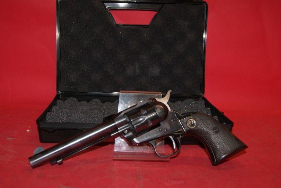 RUGER SINGLE SIX 22 CAL REVOLVER