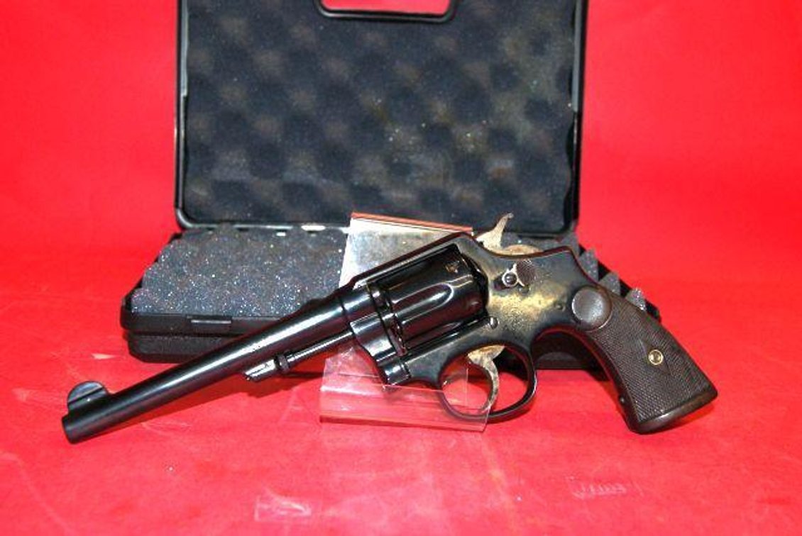 SMITH & WESSON MP .38 SPL REVOLVER