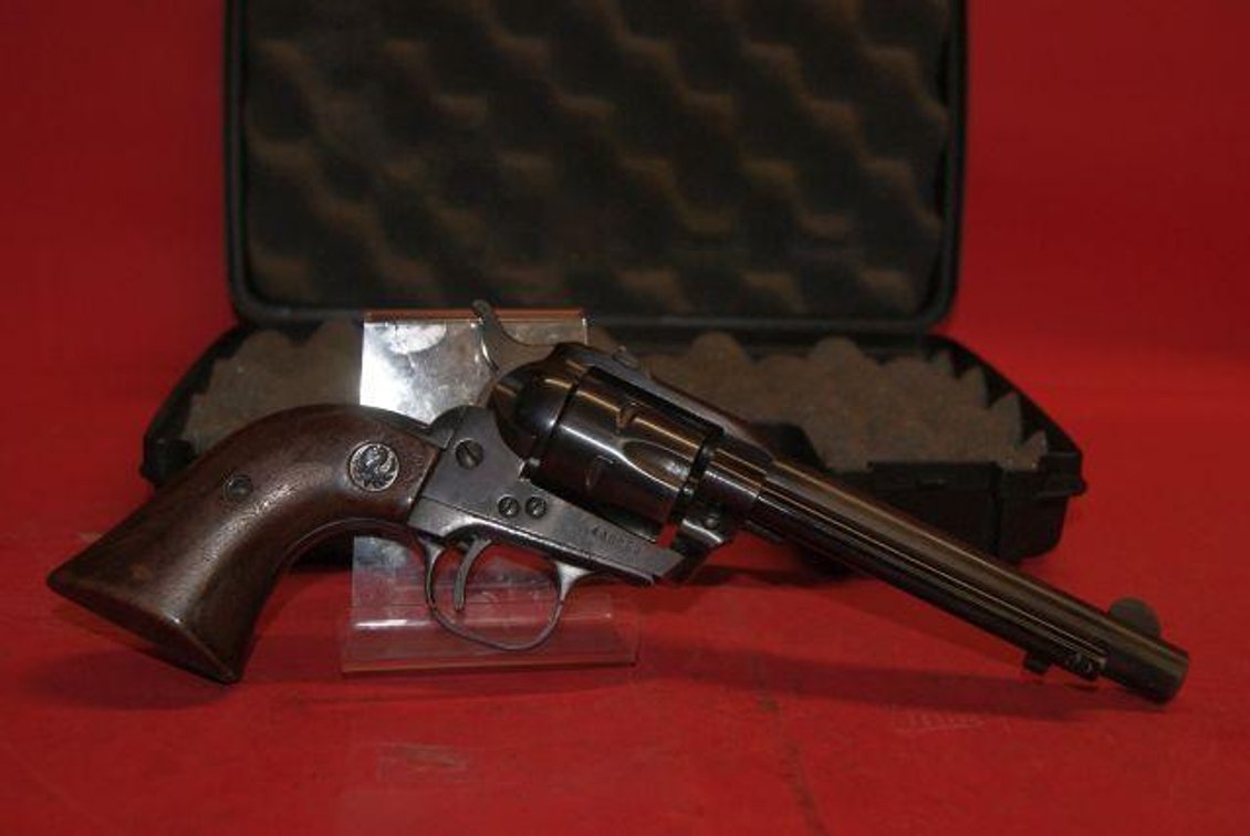 RUGER SINGLE SIX .22 REVOLVER