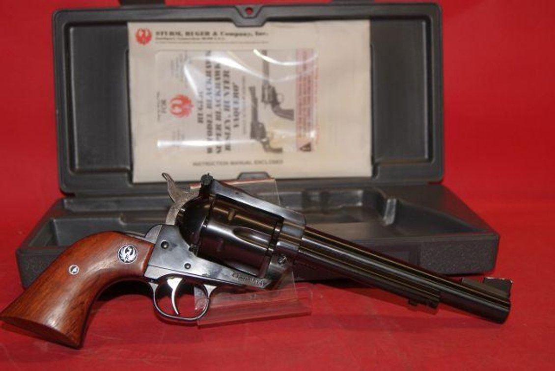 RUGER BLACKHAWK 41 CAL REVOLVER