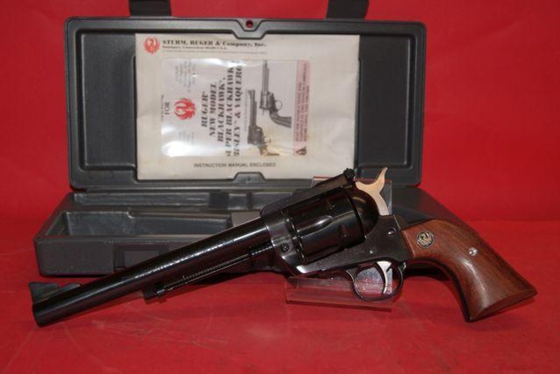 RUGER BLACKHAWK 45 CAL REVOLVER