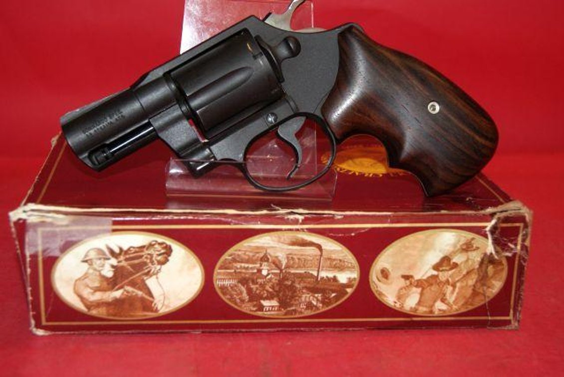 COLT .38SPL COMMANDO SPECIAL REVOLVER