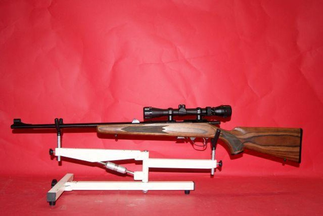 REMINGTON MODEL FIVE .22 RIFLE WITH SCOPE