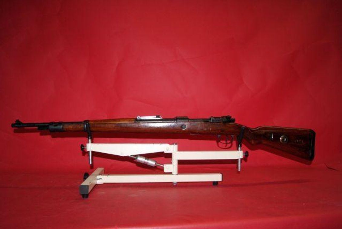 MAUSER 98 8MM RIFLE