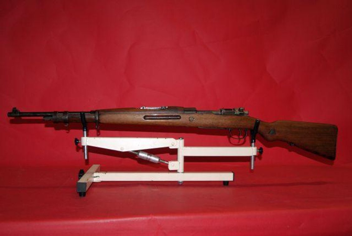 MODEL 1908 BRAZILLE 7MM RIFLE