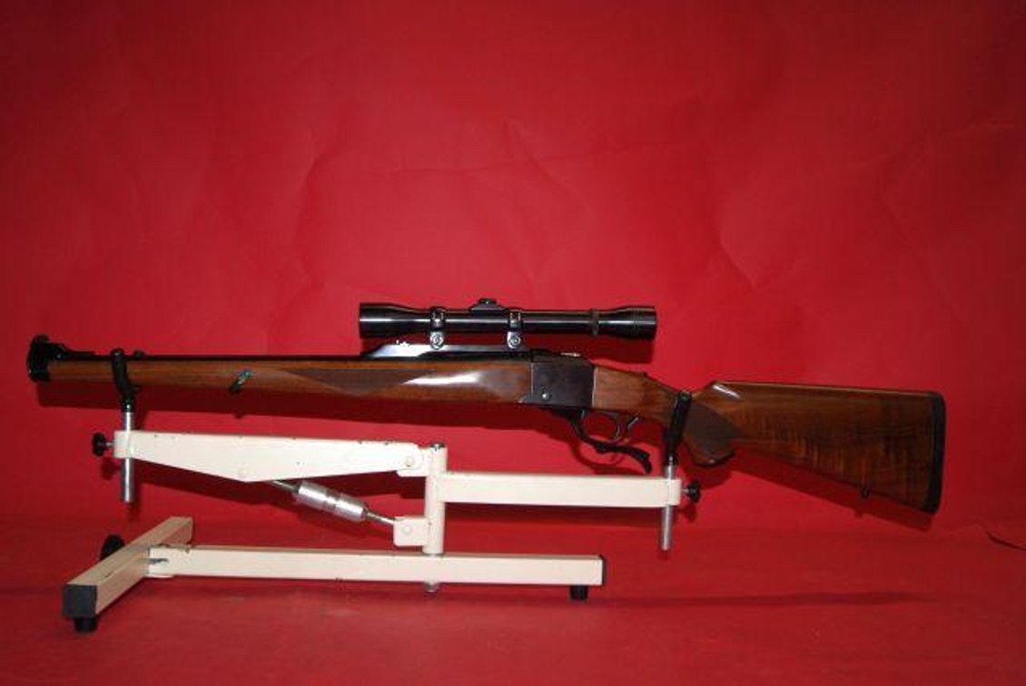 RUGER #1 30-06 FULL STOCK RIFLE