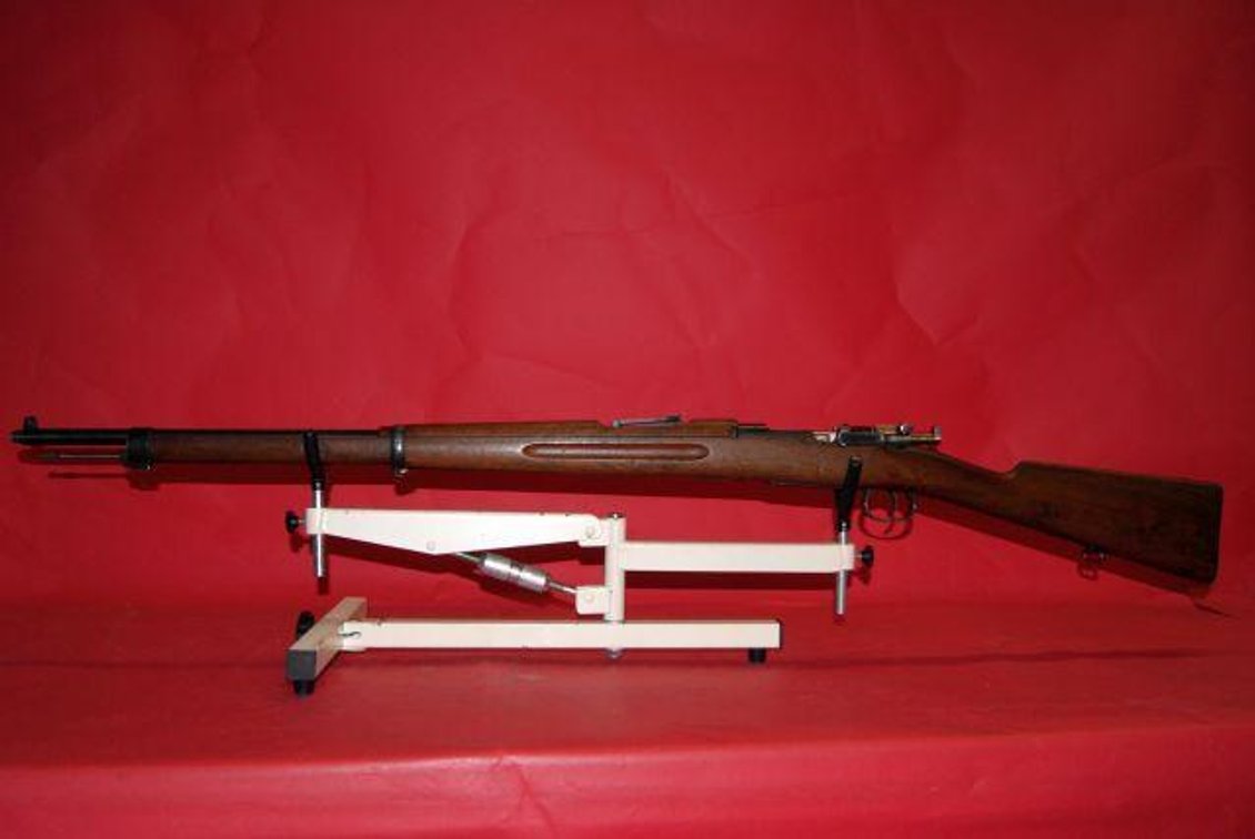 SWEDISH MAUSER MODEL 96 6.5x55 RIFLE