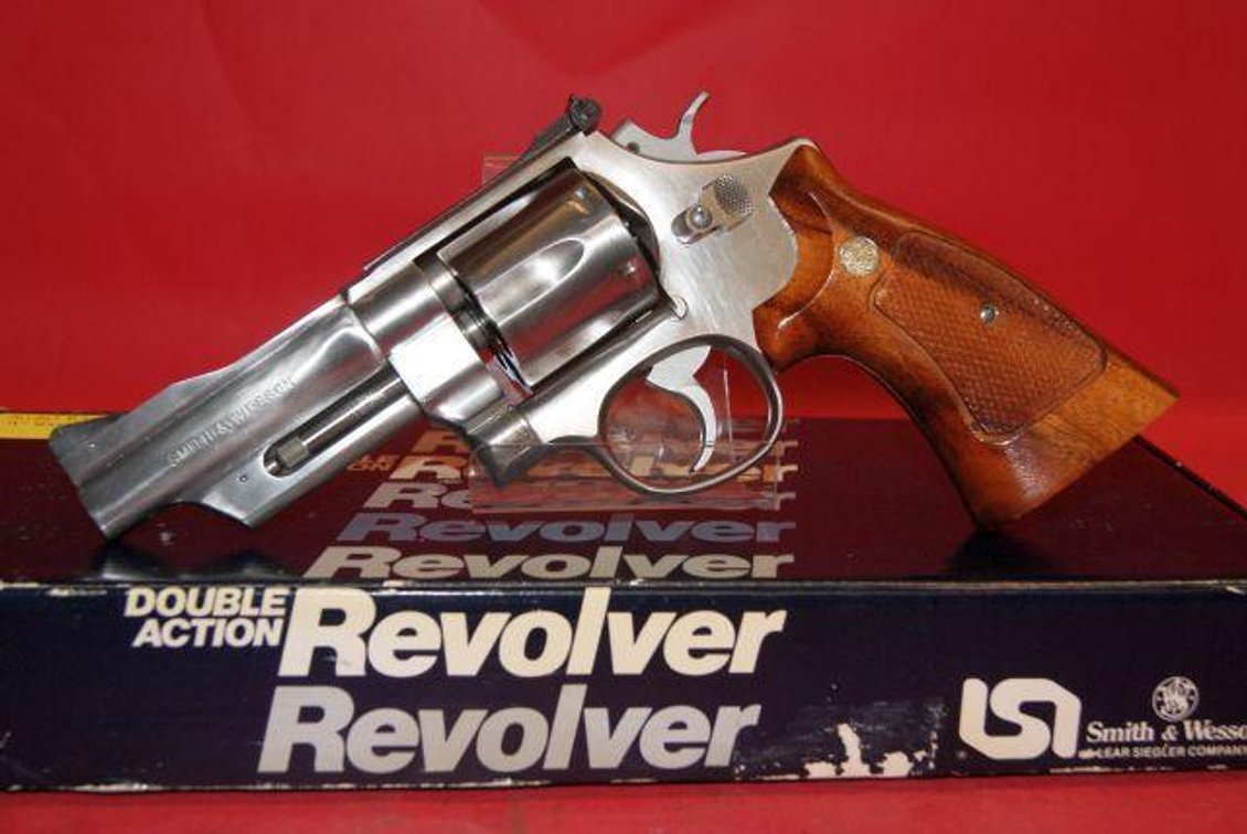 SMITH & WESSON MODEL 624 .44SP REVOLVER