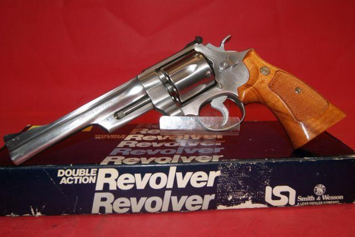 SMITH & WESSON 624 44 SP REVOLVER