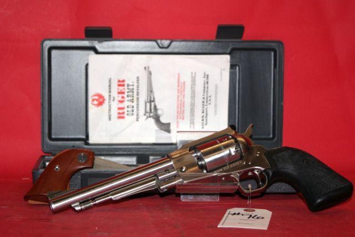 RUGER OLD ARMY PERCUSSION REVOLVER