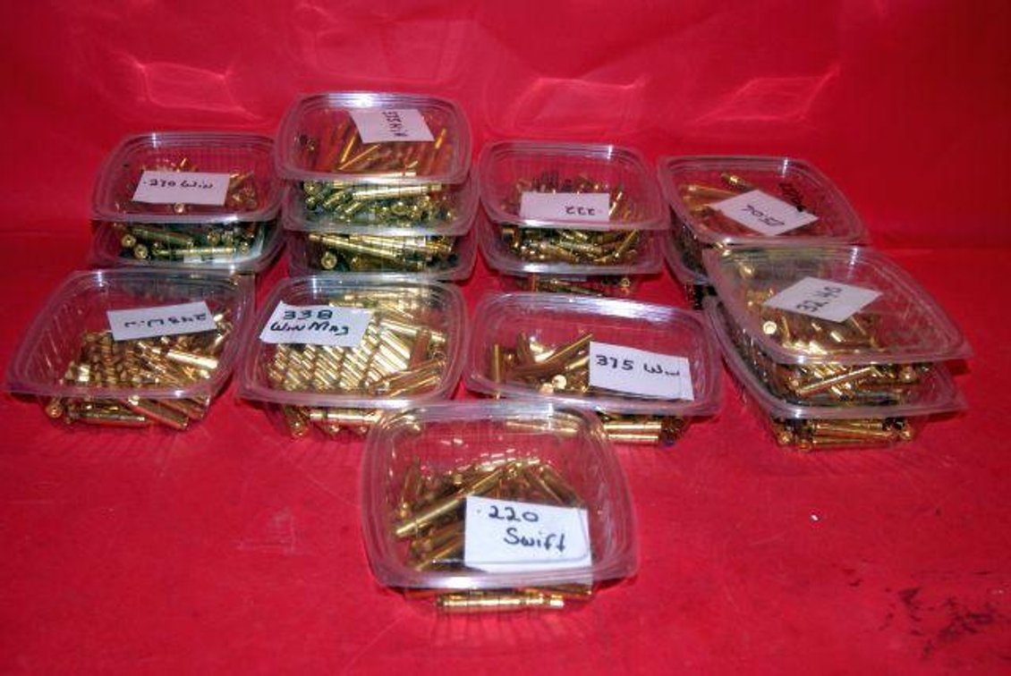 EMPTY BRASS