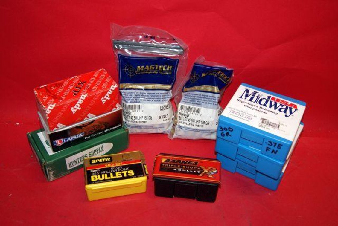 BULLETS FOR RELOADING