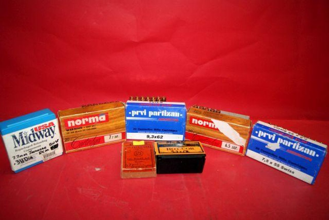 AMMO AND CASINGS