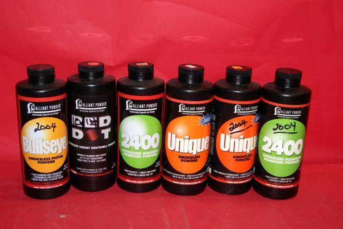 GUN POWDER UNOPENED