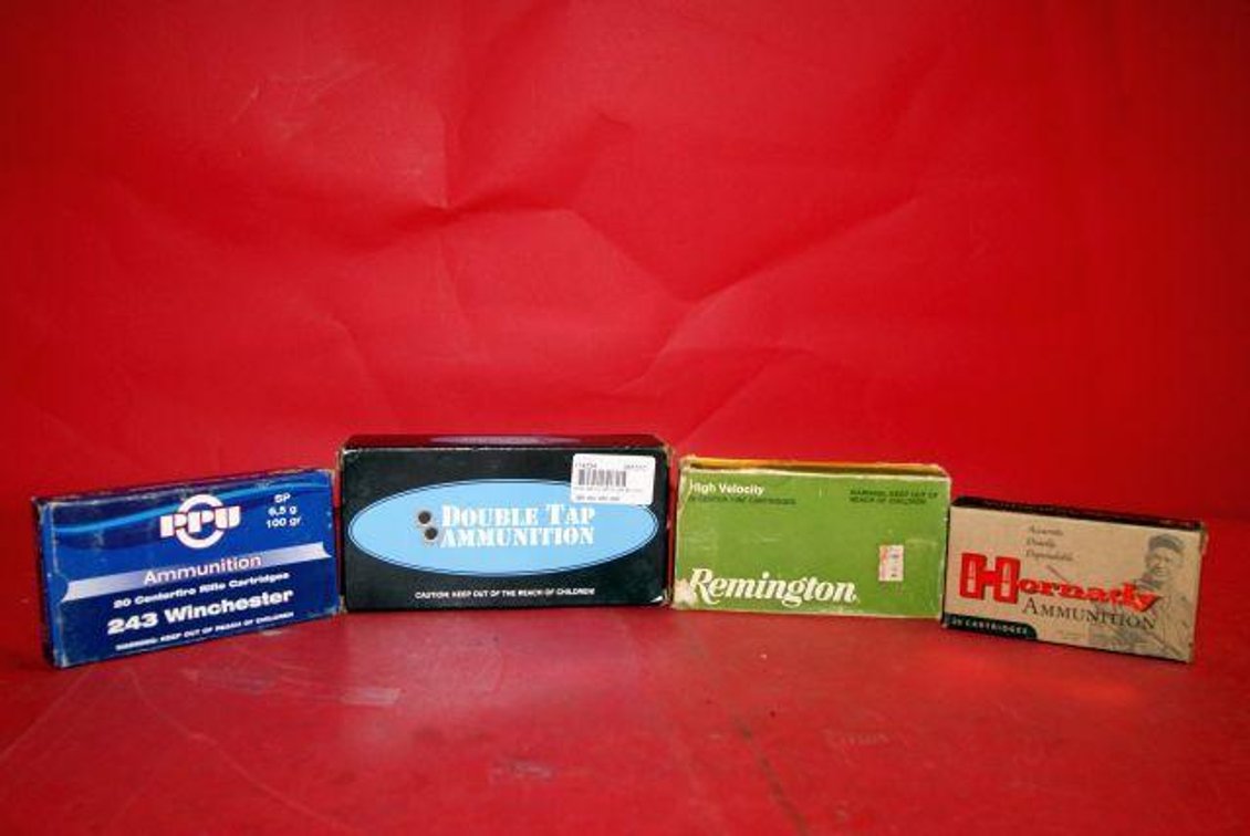 RIFLE AMMUNITION