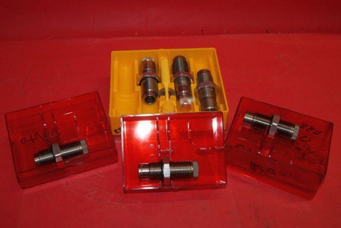 30-40 CRIMP, 22-250, 270 WIN CRIMP, 458 WIN MAG CRIMP DIES