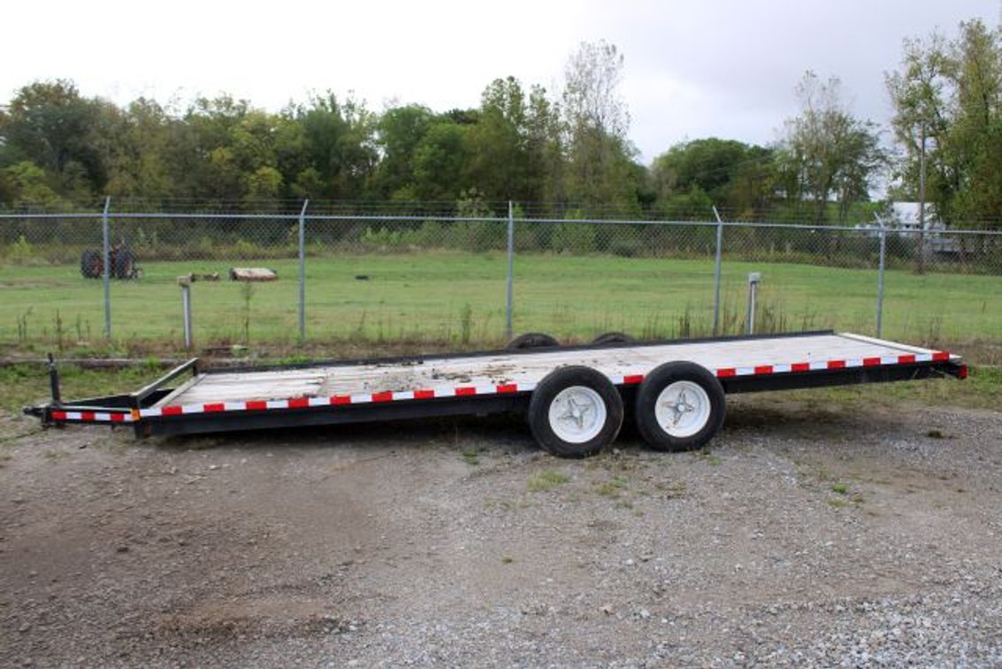BUMPER PULL TRAILER
