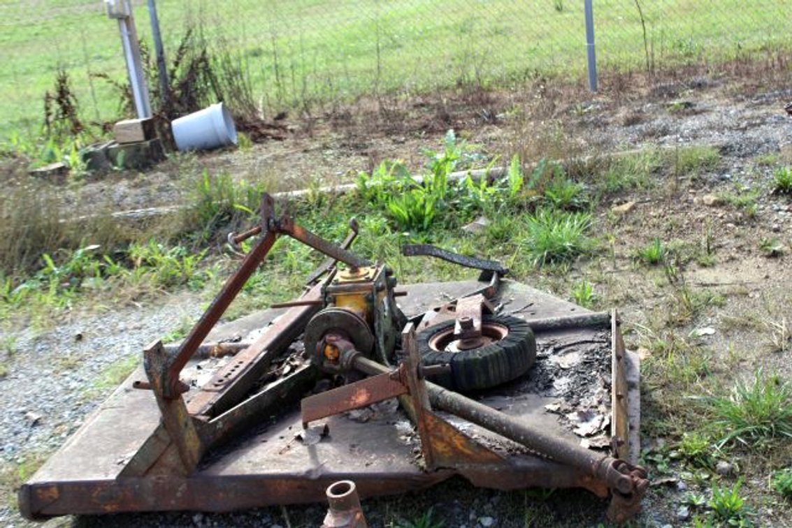 5' ROTARY MOWER