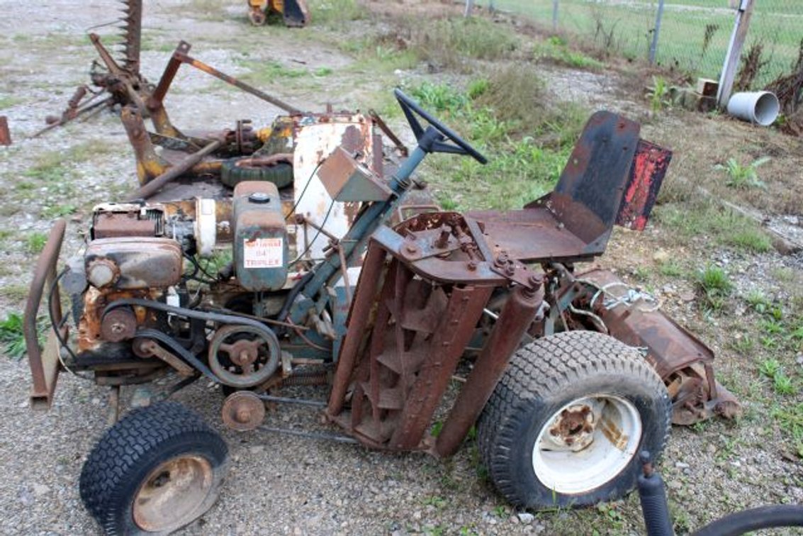 NATIONAL REEL MOWER FOR PARTS