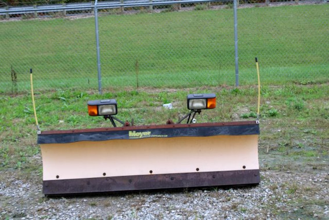 6.5' FIBERGLASS SNOW PLOW