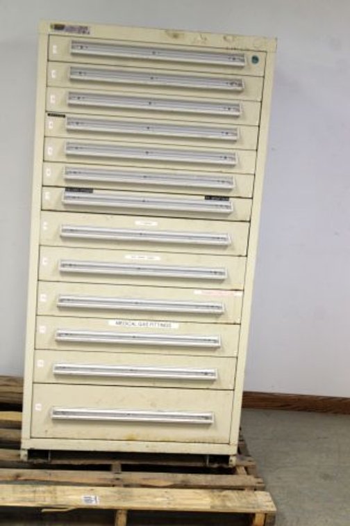 STANLEY VIDMAR TOOLS CHEST