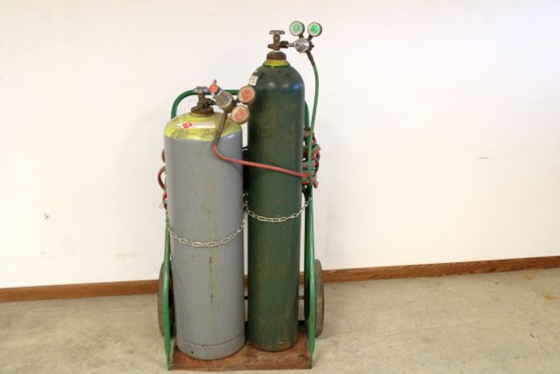 TORCH CART & GAUGES