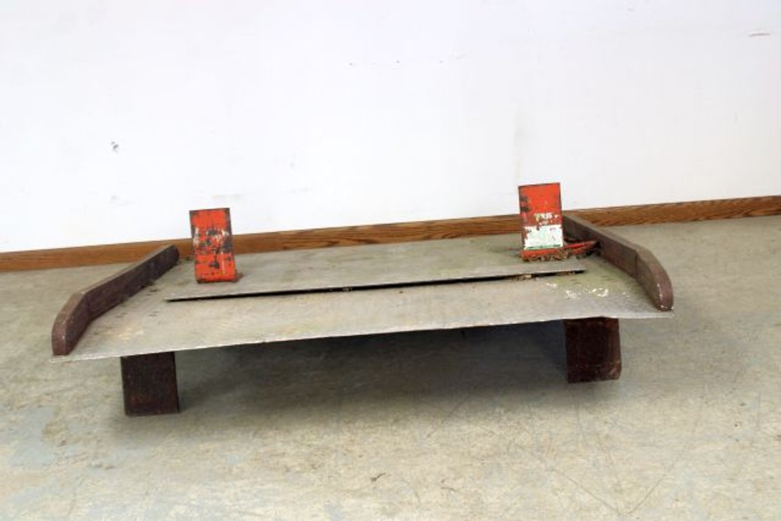 PORTABLE DOCK PLATE