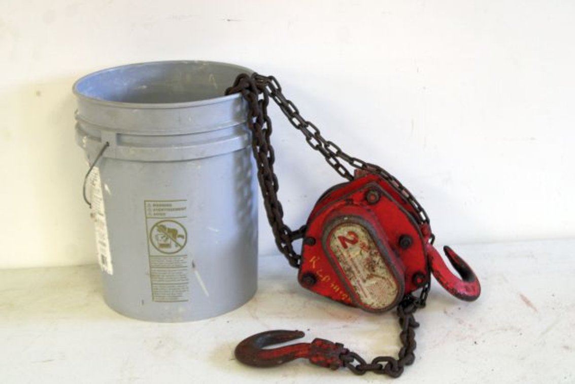 2 TON CHAIN HOIST