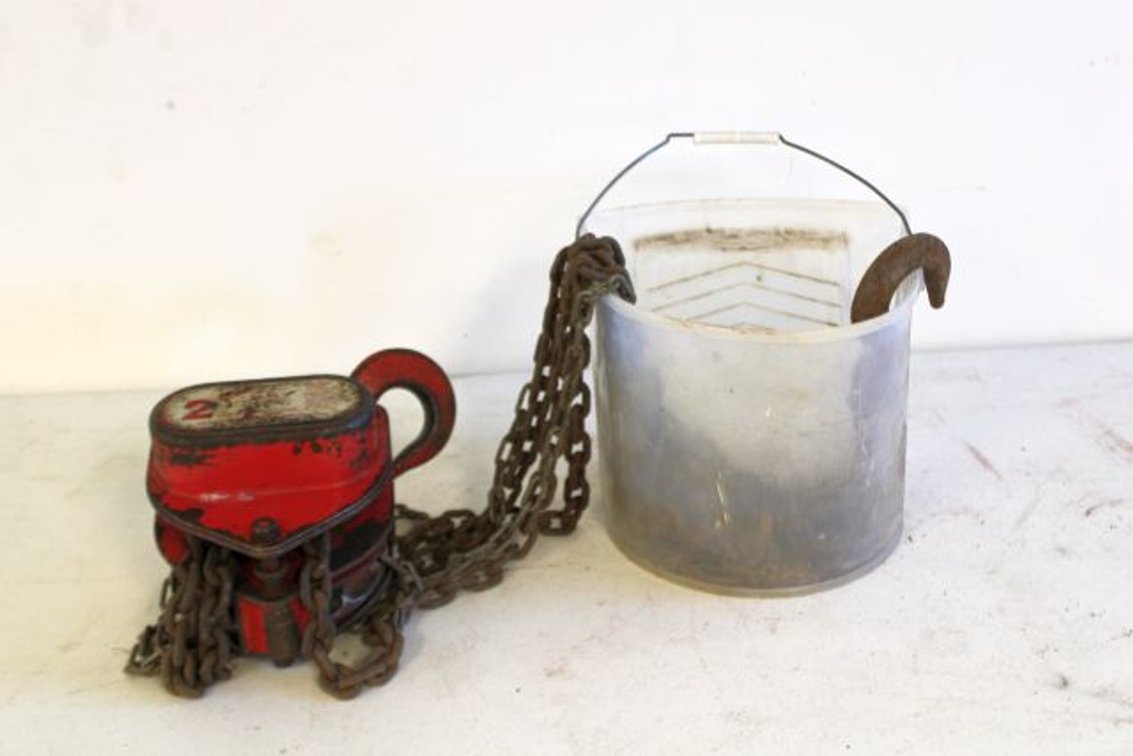 2 TON CHAIN HOIST