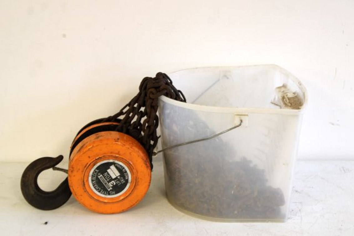 3 TON CHAIN HOIST