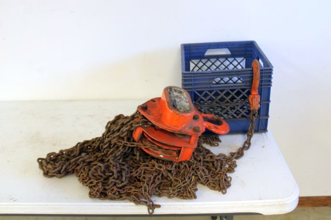 2 TON CHAIN HOIST
