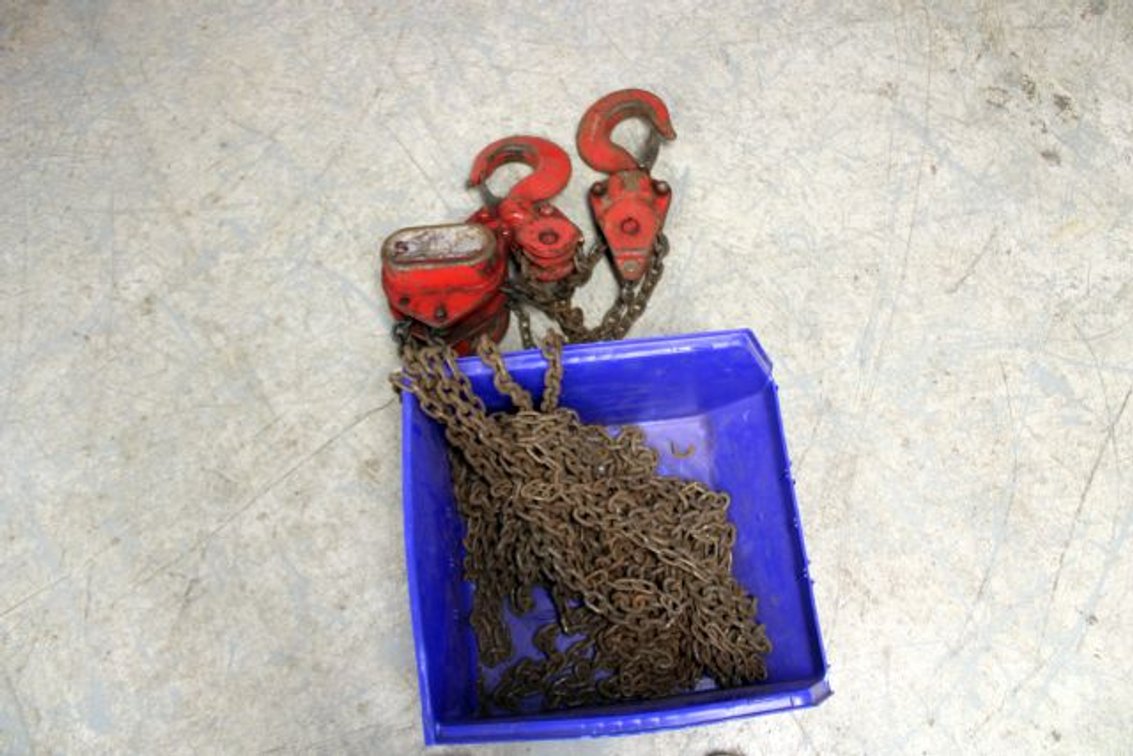 5 TON CHAIN HOIST