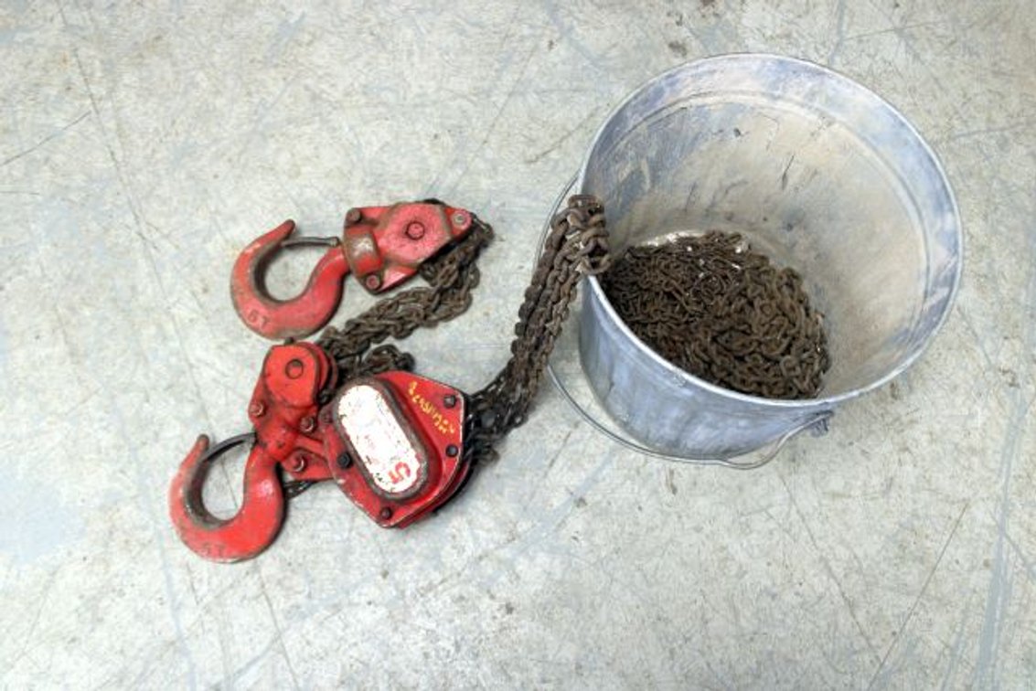5 TON CHAIN HOIST