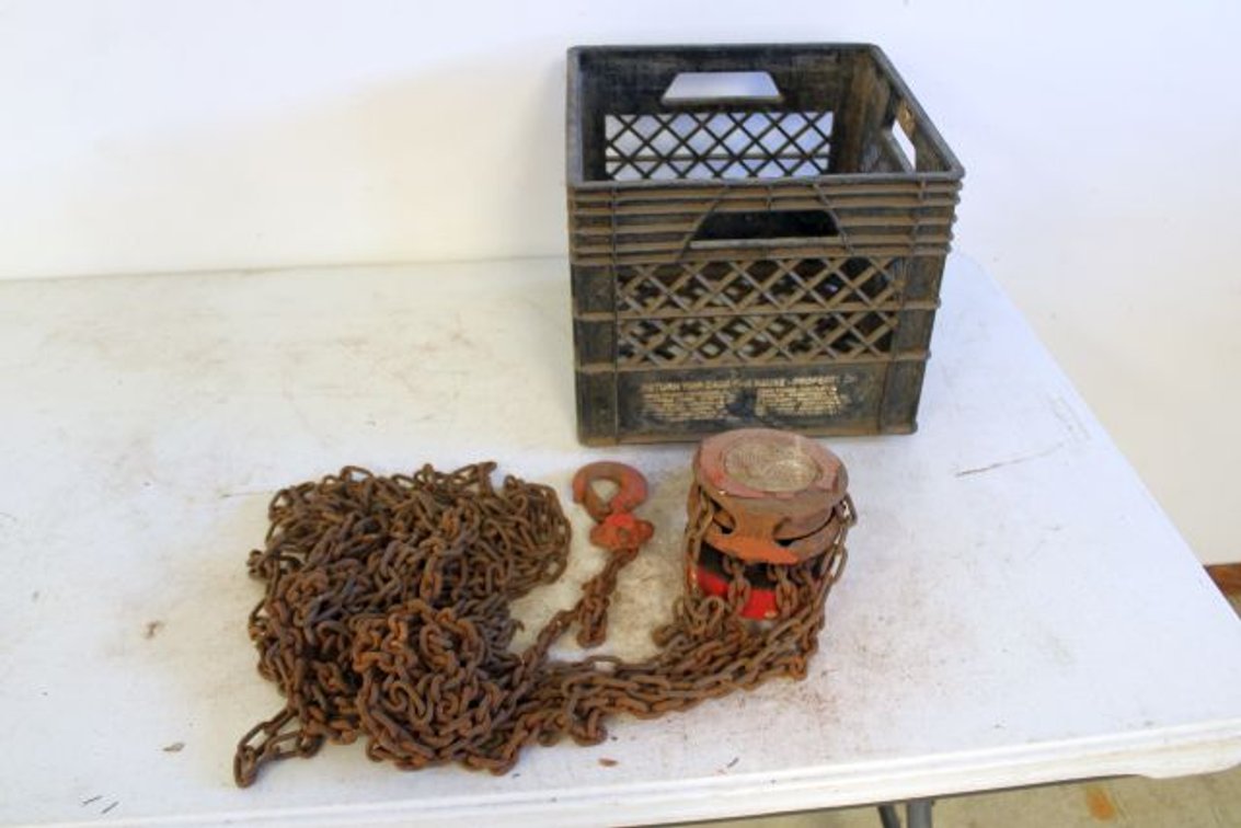CHAIN HOIST