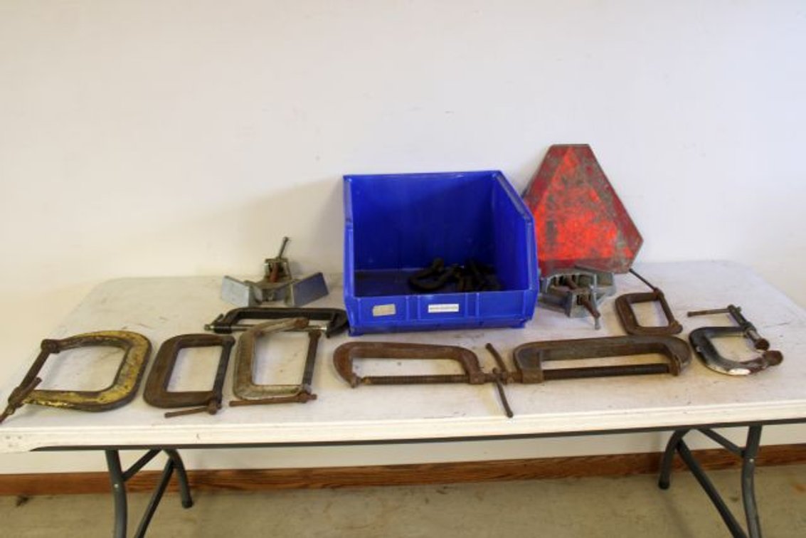C CLAMPS