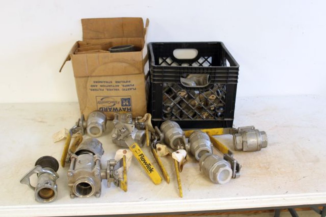 BALL VALVES & MORE