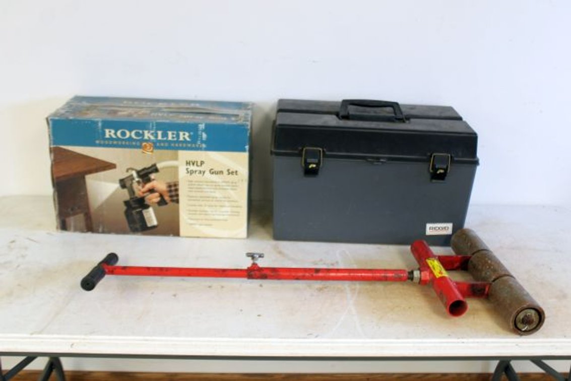 SYSTEM SAFE LAMP, FLOOR ROLLER, & SPRAYER