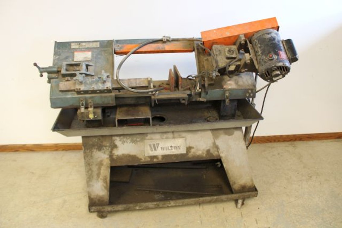 WILTON METAL BAND SAW