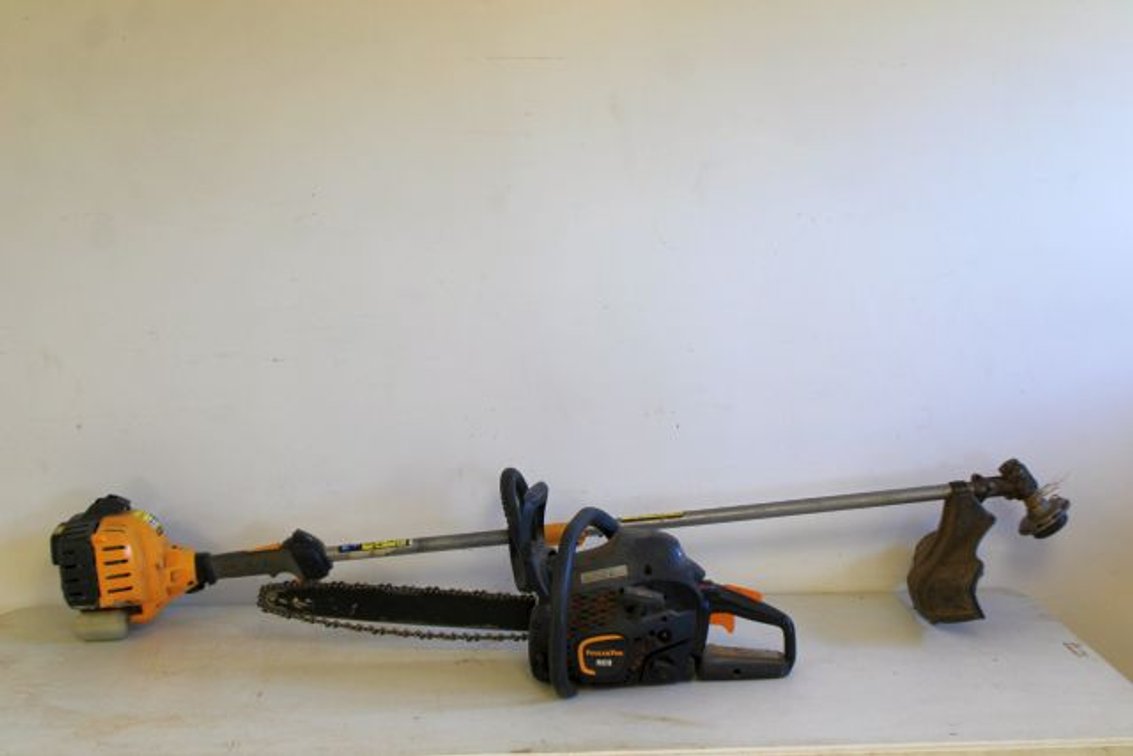 CHAINSAW & STRING TRIMMER