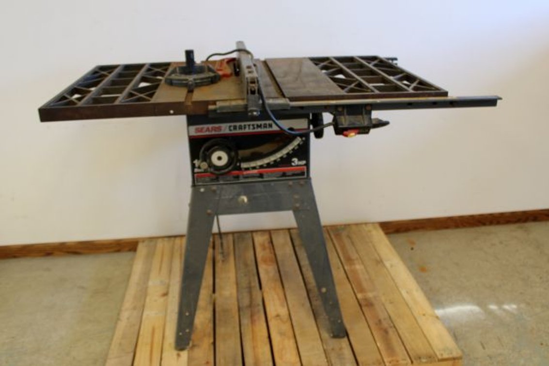 TABLE SAW & BLADES