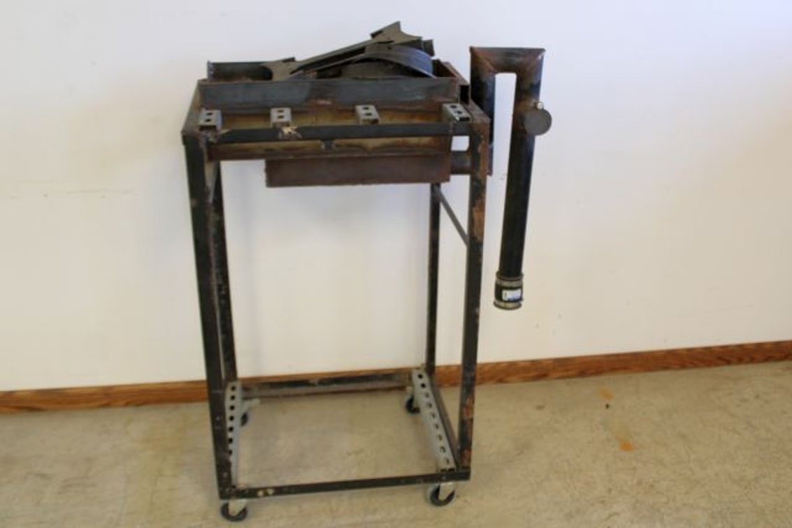 CUSTOM METAL BURNER