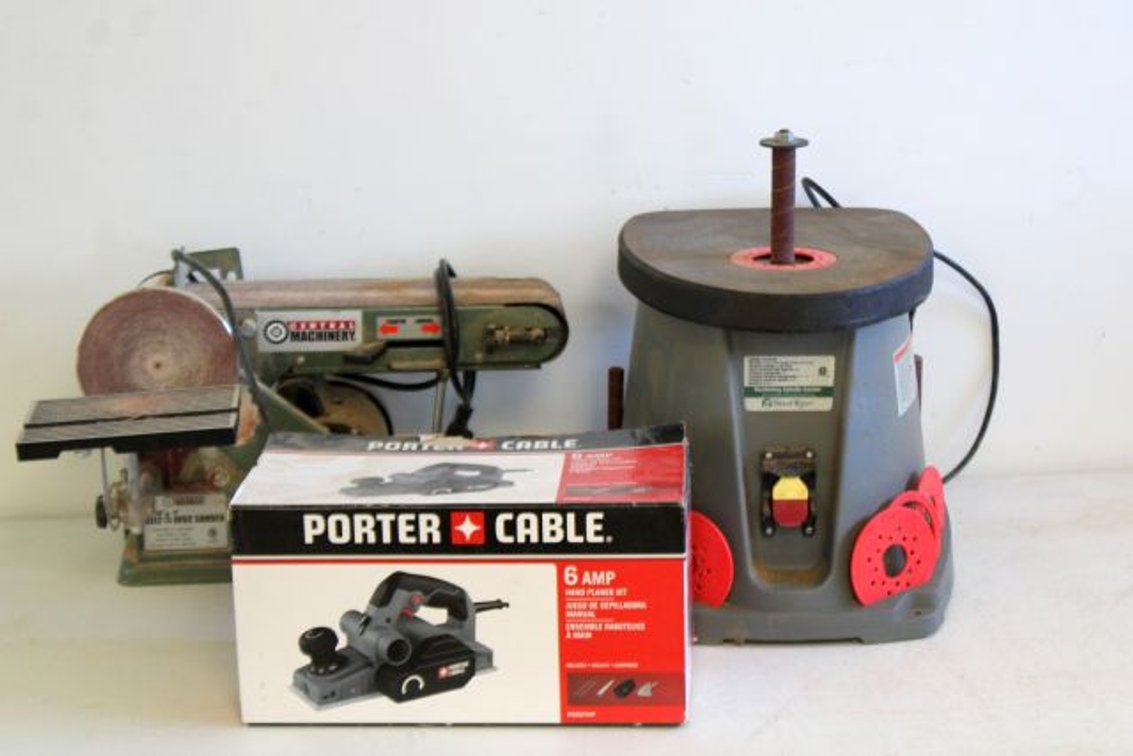 WOOD WORKING POWER TOOLS
