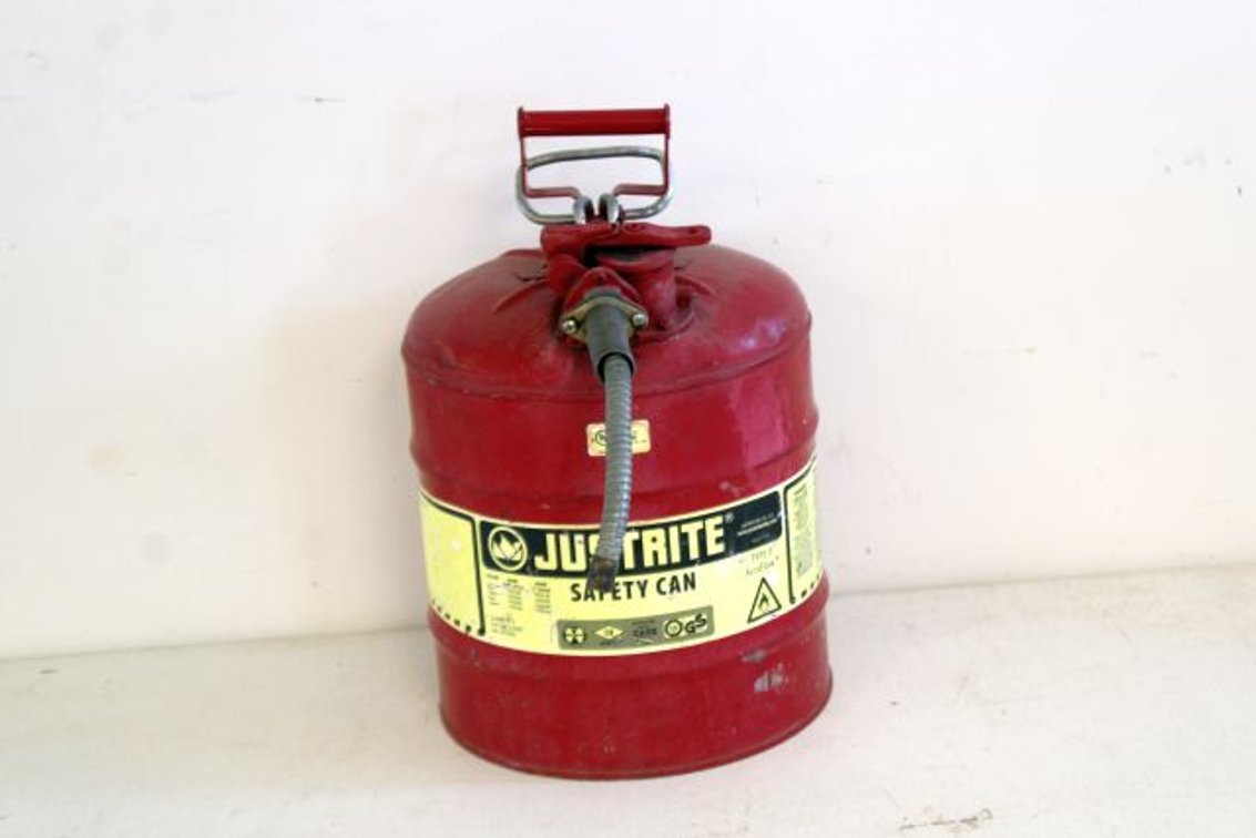 GAS SAFETY CAN