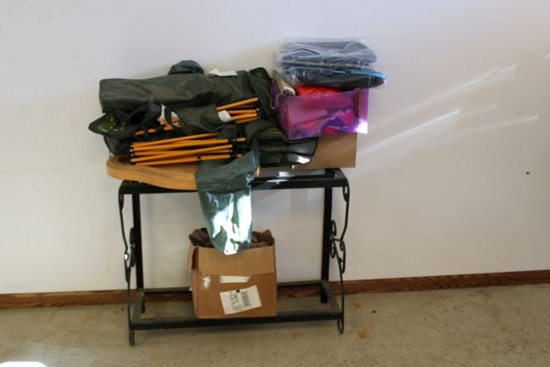 STAND, CHAIR AND MORE