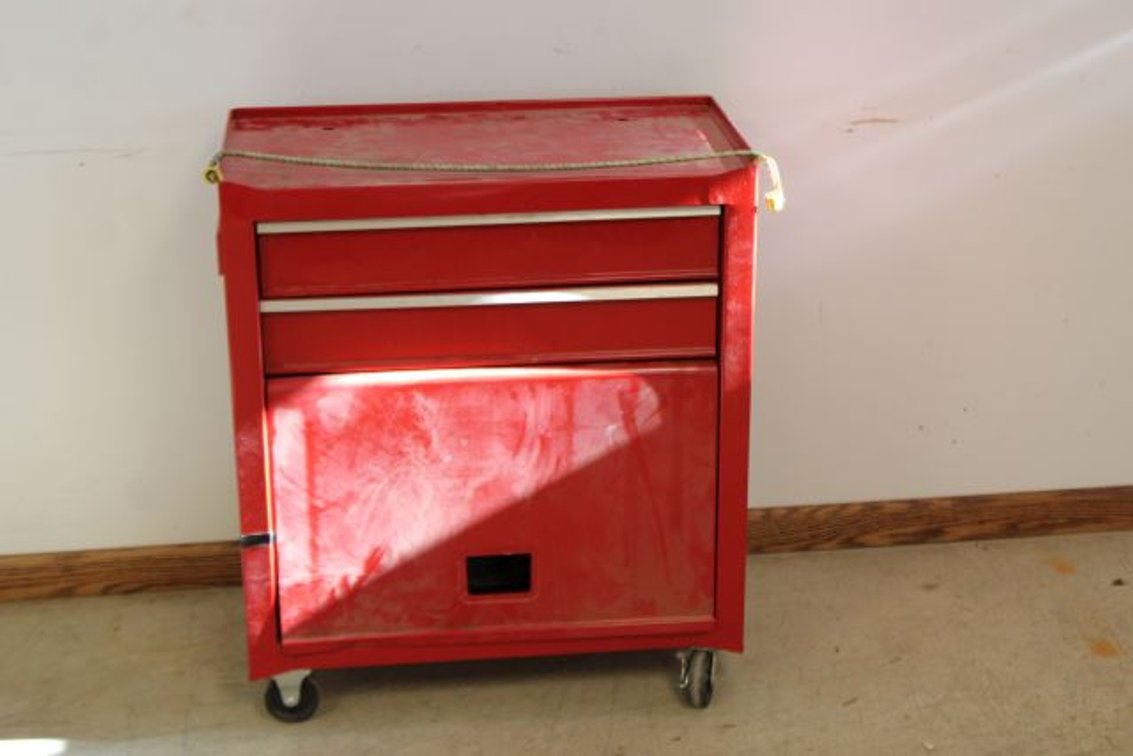 2 DRAWER TOOLBOX