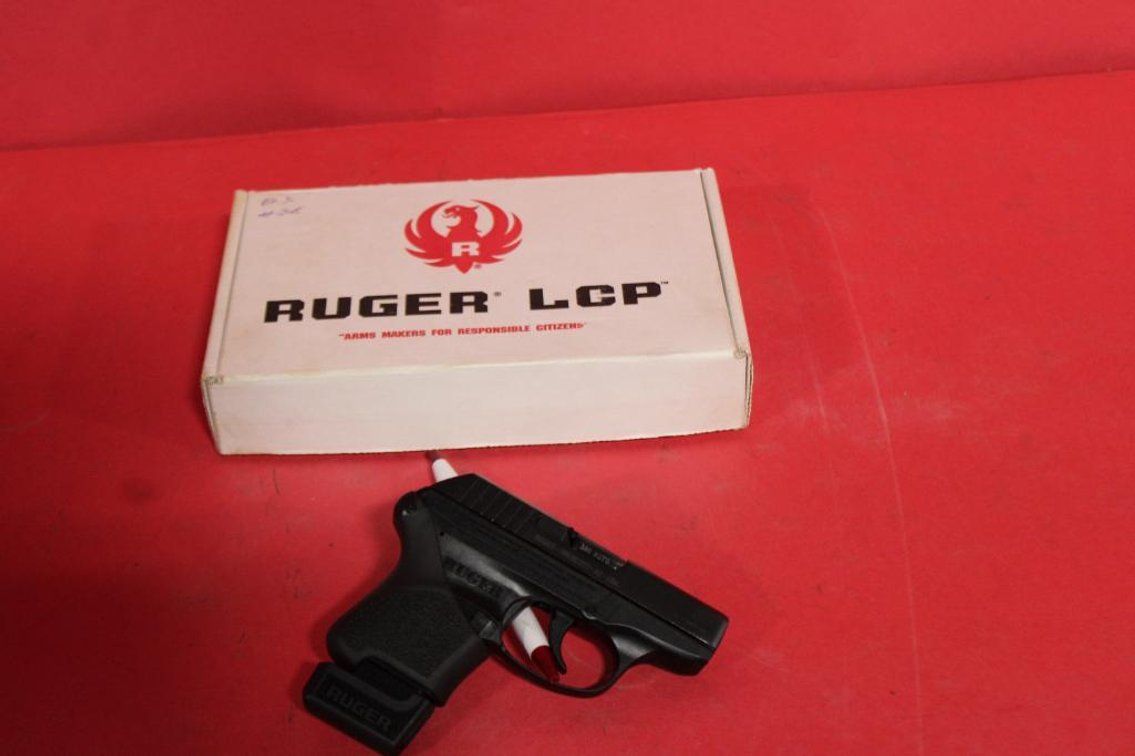 RUGER LCP 380ACP PISTOL
