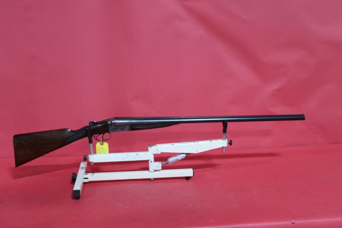 I HOLLIS & SONS 12G SHOTGUN