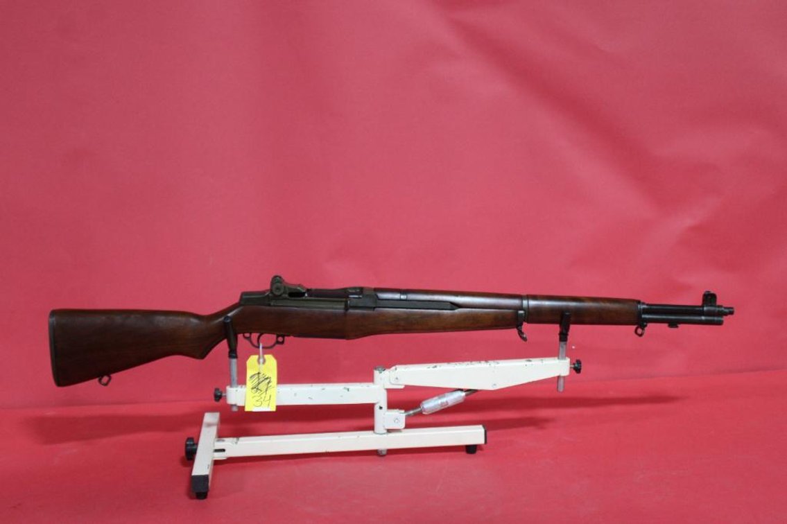U.S. SPRINGFIELD M1 GARAND .30CAL RIFLE