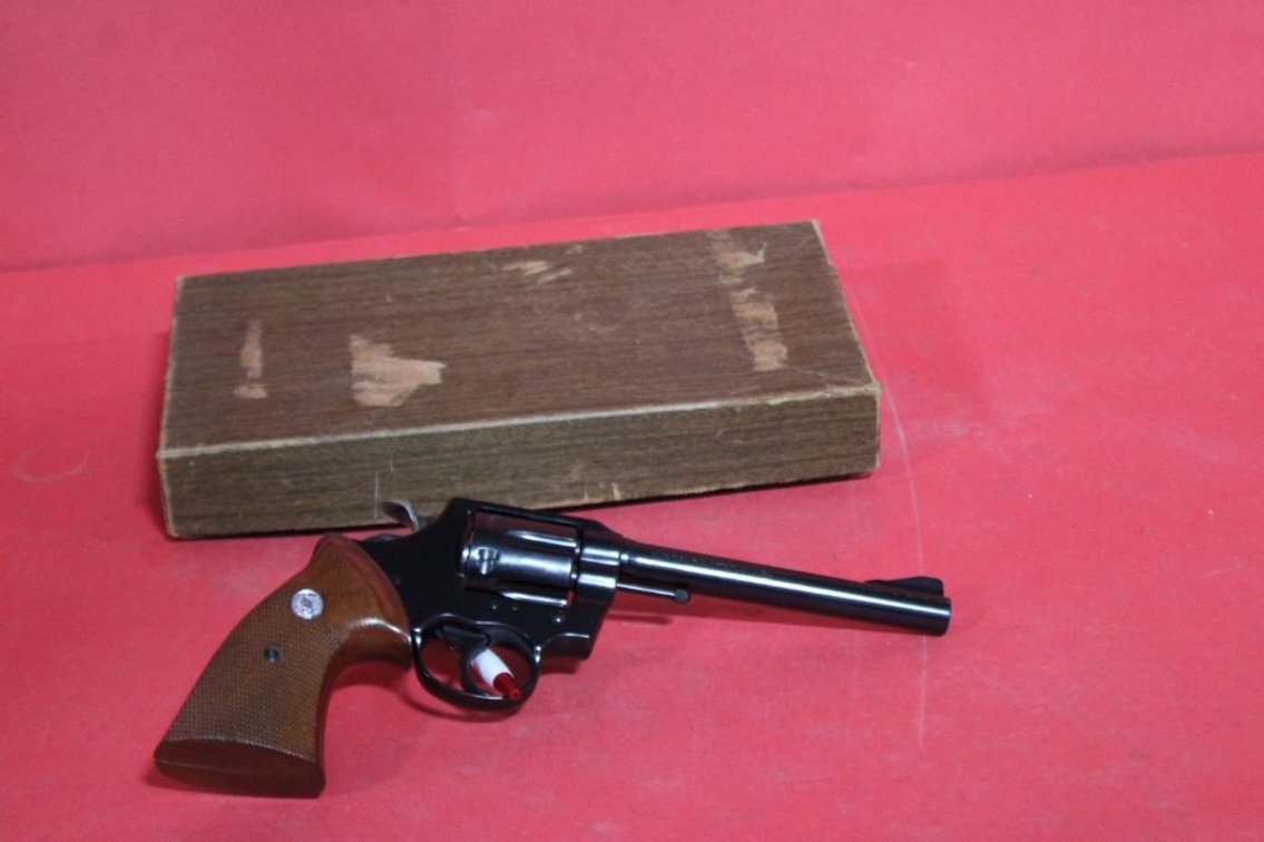 COLT OFFICIAL POLICE MKIII 38SPL REVOLVER