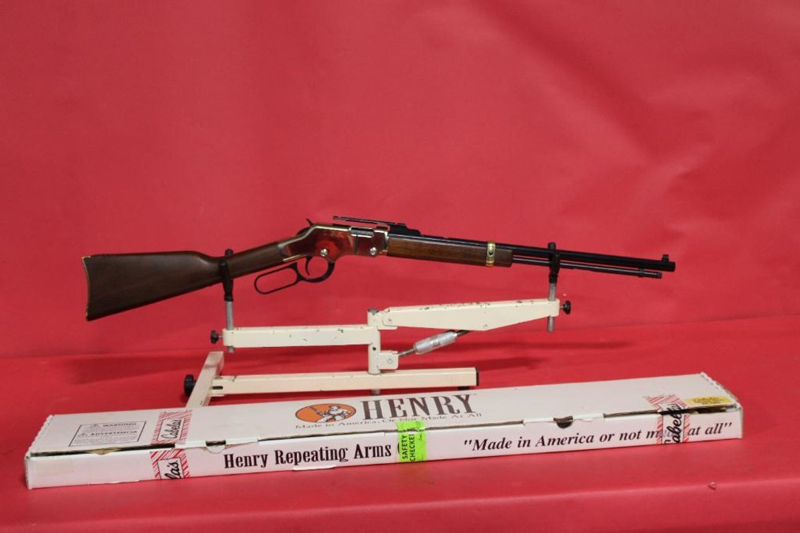HENRY H004V GOLDEN BOY 17HMR RIFLE